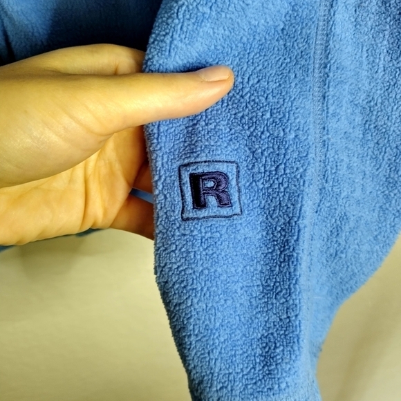 Patagonia R3 Regulator Vintage 00's Blue Fleece Full Zip Up Jacket Sz S - Picture 6 of 9